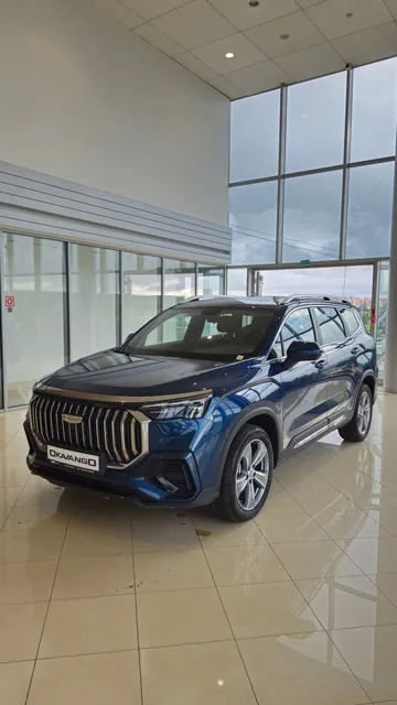 Купить Geely Okavango, I Рестайлинг Синий 2.0 AMT (200 л.с.) от 2830000 ₽. в Самаре