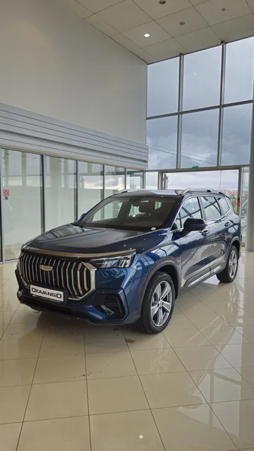 Купить Geely Okavango, I Рестайлинг Синий 2.0 AMT (200 л.с.) от 3106800 ₽. в Самаре
