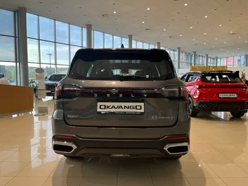 Купить Geely Okavango, I Рестайлинг Серый 2.0 AMT (200 л.с.) от 3106800 ₽. в Самаре