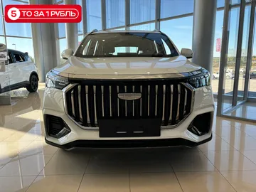 Купить Geely Okavango, I Рестайлинг Белый 2.0 AMT (200 л.с.) от 2999000 ₽. в Самаре